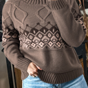  Love Kuza - Alpine Whisper Knit Sweater