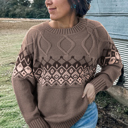  Love Kuza - Alpine Whisper Knit Sweater