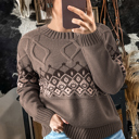  Love Kuza - Alpine Whisper Knit Sweater
