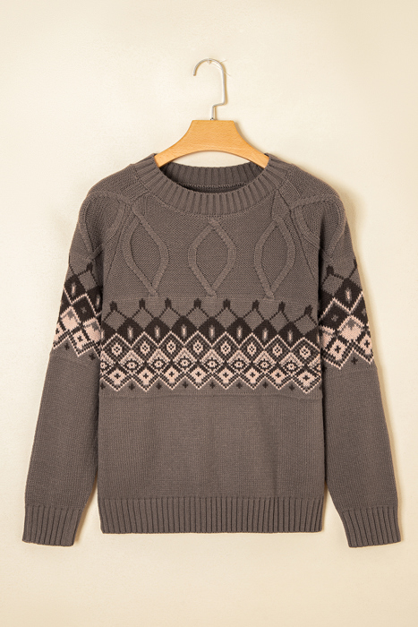 Love Kuza - Alpine Whisper Knit Sweater