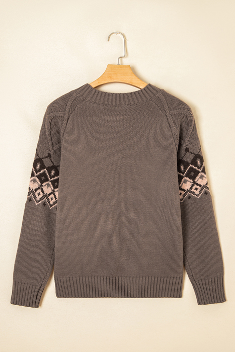 Love Kuza - Alpine Whisper Knit Sweater