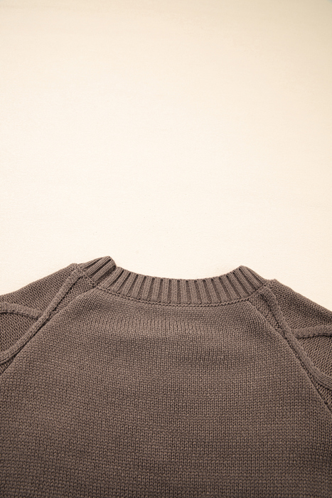 Love Kuza - Alpine Whisper Knit Sweater