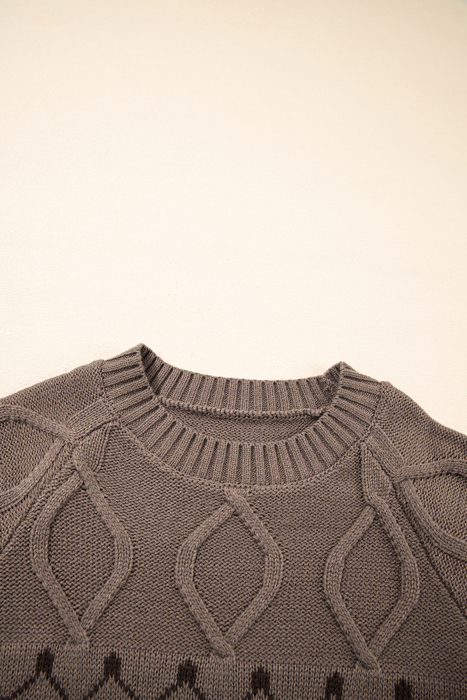 Love Kuza - Alpine Whisper Knit Sweater