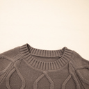  Love Kuza - Alpine Whisper Knit Sweater