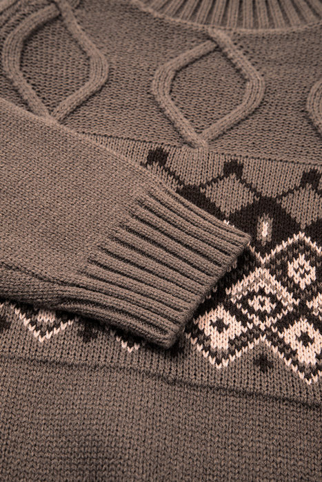 Love Kuza - Alpine Whisper Knit Sweater