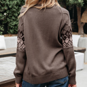  Love Kuza - Alpine Whisper Knit Sweater