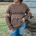 Love Kuza - Alpine Whisper Knit Sweater