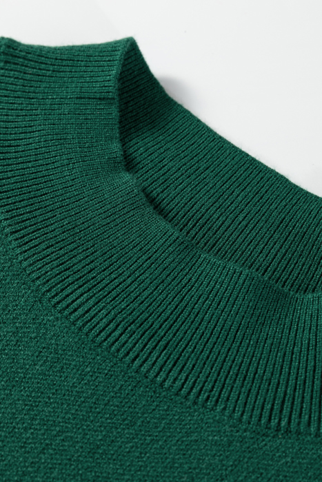 Love Kuza - Velvet Bow Holiday Sweater