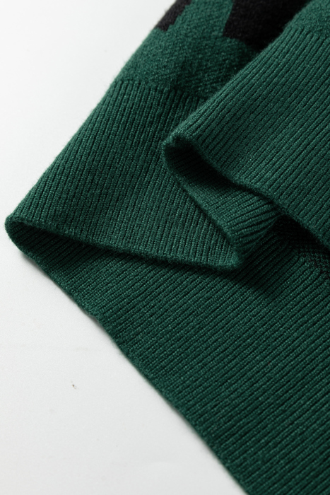 Love Kuza - Velvet Bow Holiday Sweater