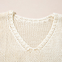  Love Kuza - Rustic Stitches Chunky Knit Sweater