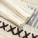  Love Kuza - Rustic Stitches Chunky Knit Sweater