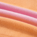  Love Kuza - Citrus Glow Quarter-Zip Sweater