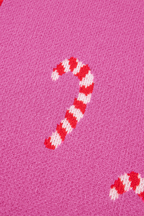 Love Kuza - Candy Cane Crush Sweater