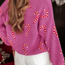  Love Kuza - Candy Cane Crush Sweater