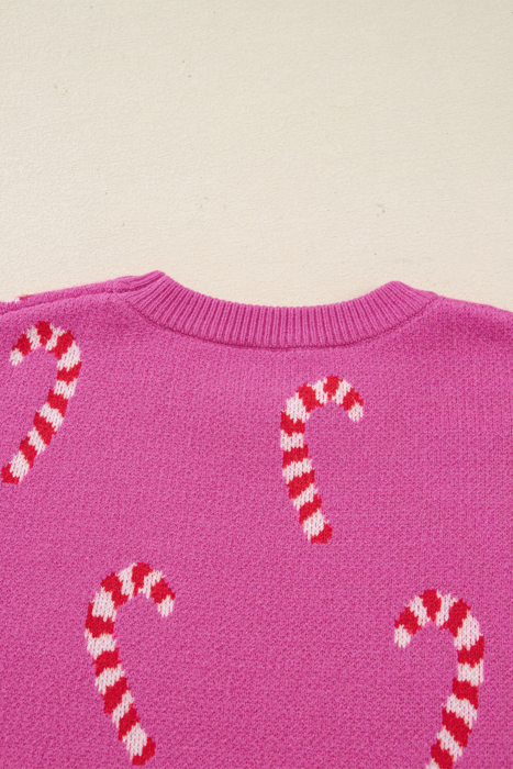 Love Kuza - Candy Cane Crush Sweater