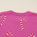  Love Kuza - Candy Cane Crush Sweater