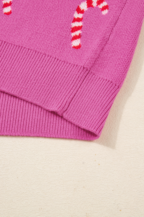 Love Kuza - Candy Cane Crush Sweater