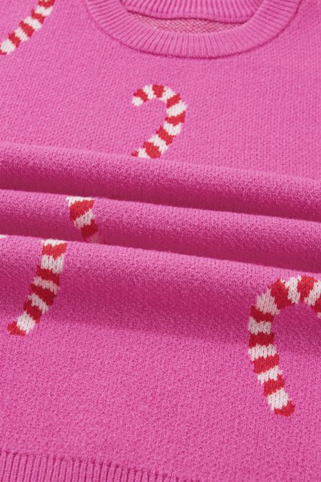 Love Kuza - Candy Cane Crush Sweater