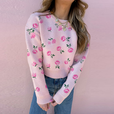 Love Kuza - Blossom Daydream Sweater