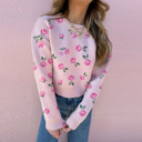  Love Kuza - Blossom Daydream Sweater