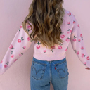  Love Kuza - Blossom Daydream Sweater