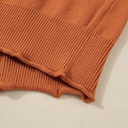  Love Kuza - Autumn Ember Colorblock Sweater