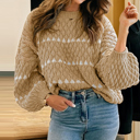  Love Kuza - Cozy Peaks Knit Sweater