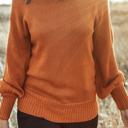 Love Kuza - Autumn Ribbon-Back Knit Sweater