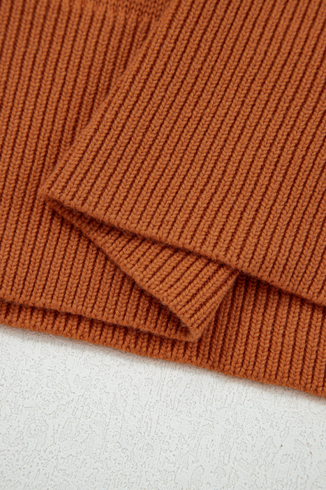Love Kuza - Autumn Ribbon-Back Knit Sweater