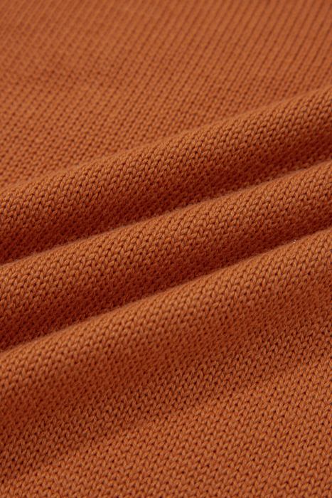 Love Kuza - Autumn Ribbon-Back Knit Sweater