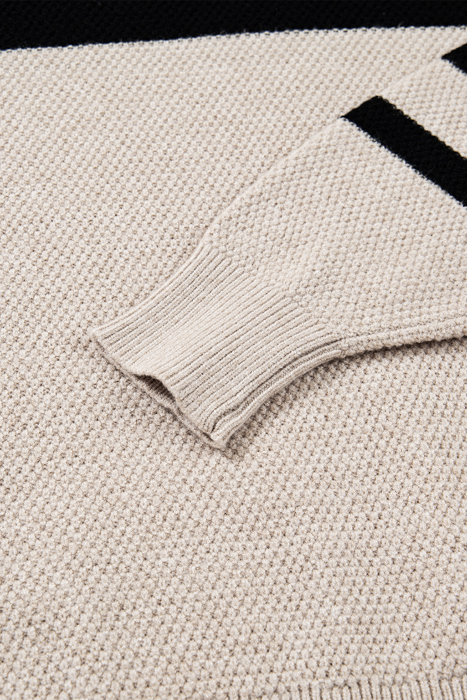 Love Kuza - City Stripe Knit Sweater