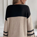  Love Kuza - City Stripe Knit Sweater