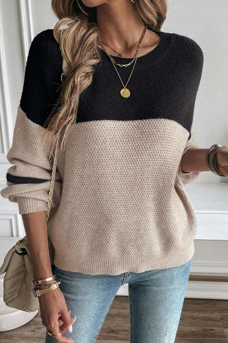 Love Kuza - City Stripe Knit Sweater