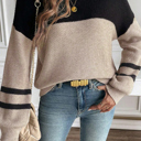  Love Kuza - City Stripe Knit Sweater