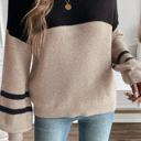  Love Kuza - City Stripe Knit Sweater