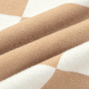  Love Kuza - Chic Check Comfort Knit Tee