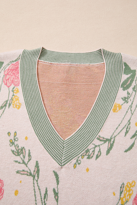 Love Kuza - Blossom Breeze Knit Sweater