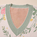  Love Kuza - Blossom Breeze Knit Sweater