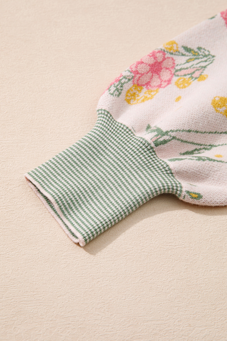 Love Kuza - Blossom Breeze Knit Sweater