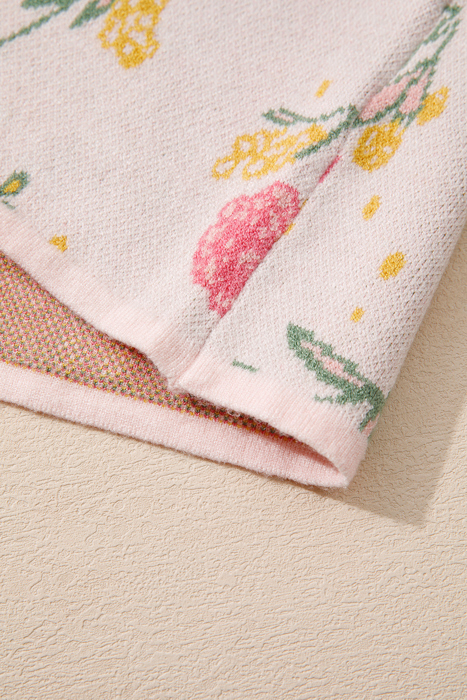 Love Kuza - Blossom Breeze Knit Sweater