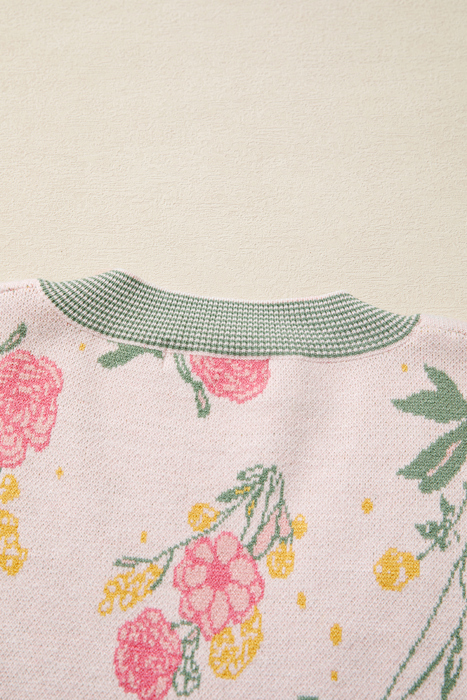 Love Kuza - Blossom Breeze Knit Sweater