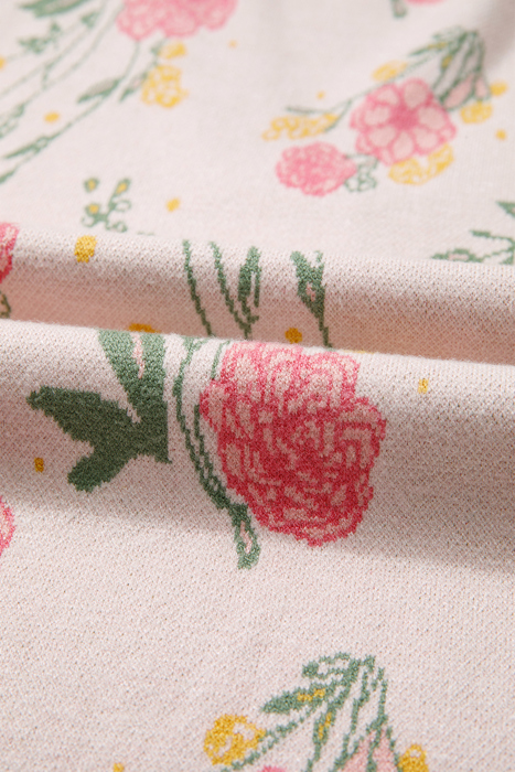 Love Kuza - Blossom Breeze Knit Sweater