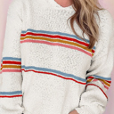  Love Kuza - Coastal Stripe Dream Hoodie