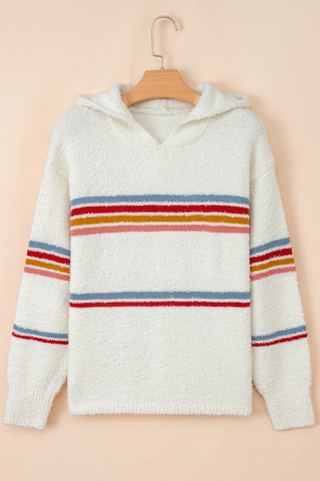 Love Kuza - Coastal Stripe Dream Hoodie