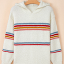  Love Kuza - Coastal Stripe Dream Hoodie