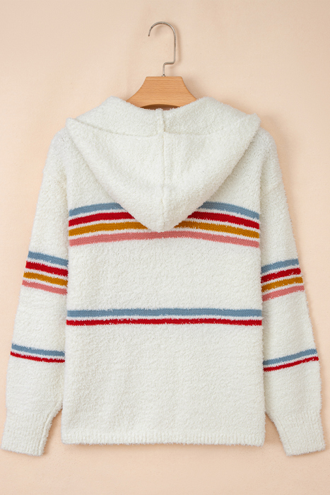 Love Kuza - Coastal Stripe Dream Hoodie