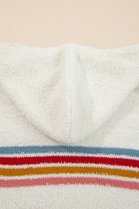 Love Kuza - Coastal Stripe Dream Hoodie