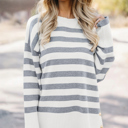  Love Kuza - Harbor Breeze Button Sweater