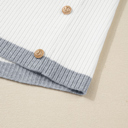  Love Kuza - Harbor Breeze Button Sweater