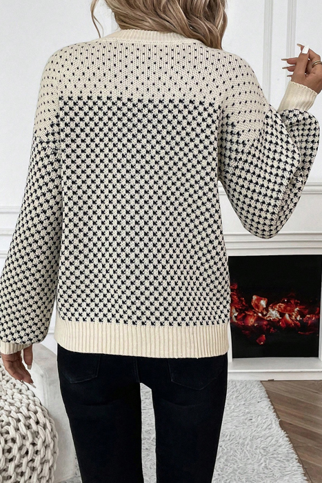 Love Kuza - Monochrome Muse Sweater